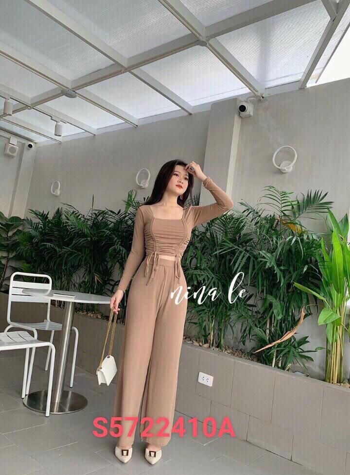 [HCM]SET RÚT DÂY QUẦN ỐNG RỘNG