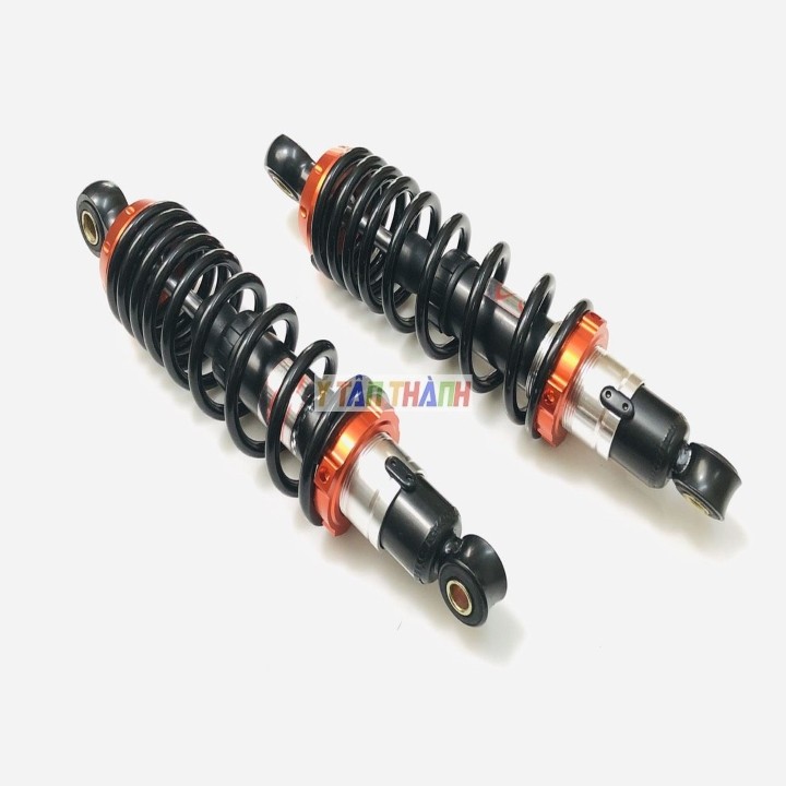 phuộc sau sirius kiểu racing boy màu đen