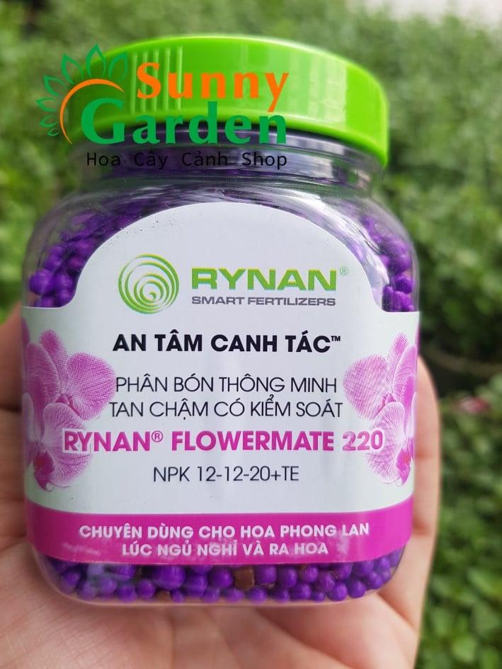 Phân bón thông minh rynan flowermate 220 npk 12-12-20 te
