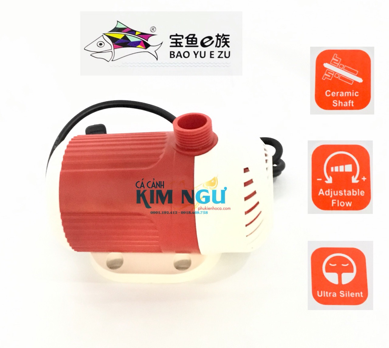 Máy Bơm Nước Hồ Cá BAOYU BY 105 (50W)