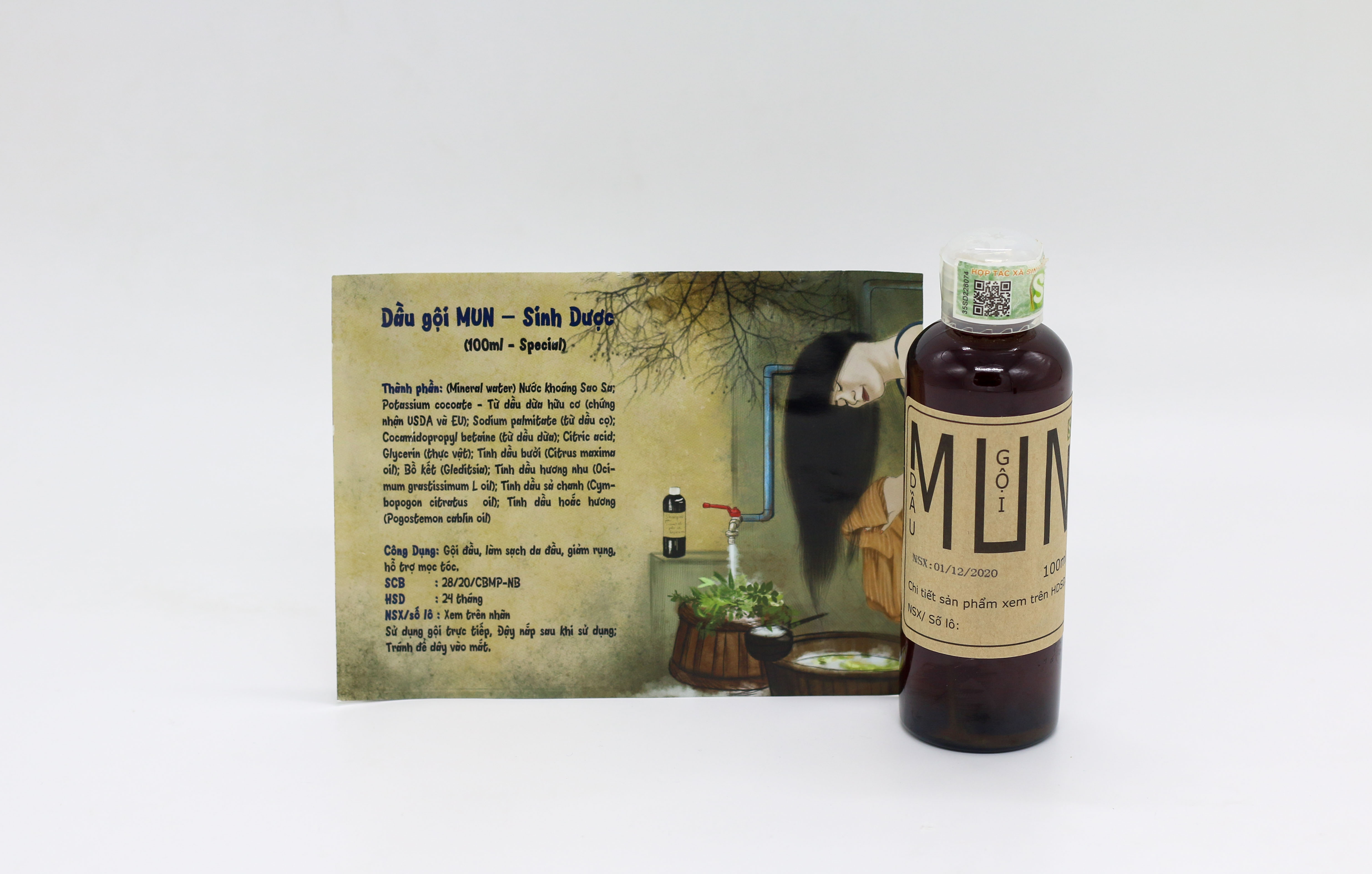 Dầu gội MUN 100ml