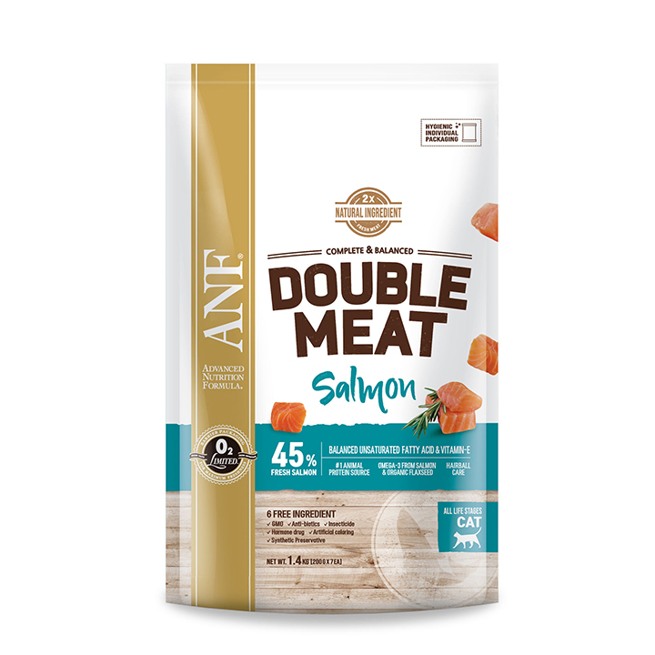 [HOÀN TIỀN 10%]Thức ăn mèo ANF Double Meat Gấp đôi thịt tươi hạt Hàn Quốc - CutePets