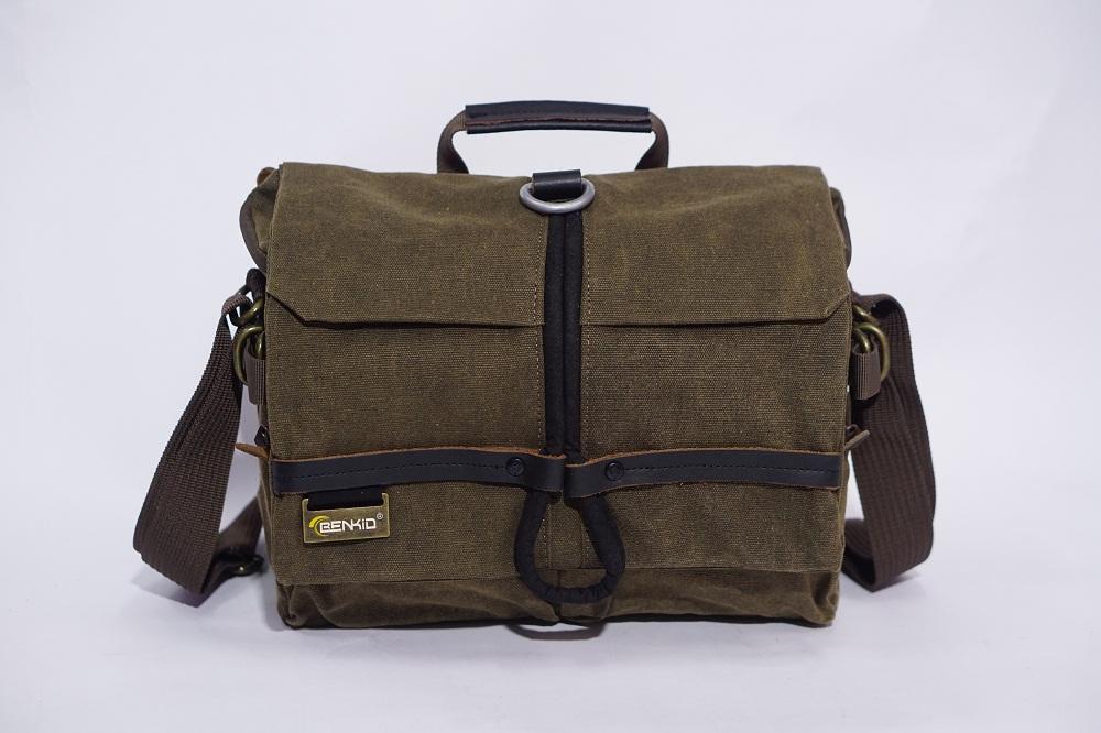 [HCM]Túi máy ảnh canvas Benkid_1207