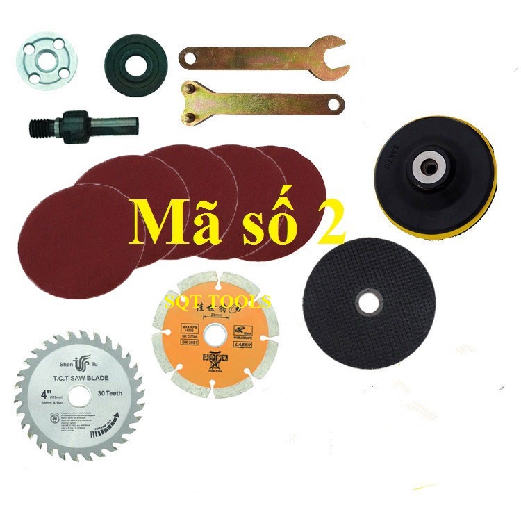 Bộ chuyển máy khoan thành máy cắt đa năng - biến máy khoan thành máy cắt máy cưa tay chân trục M10