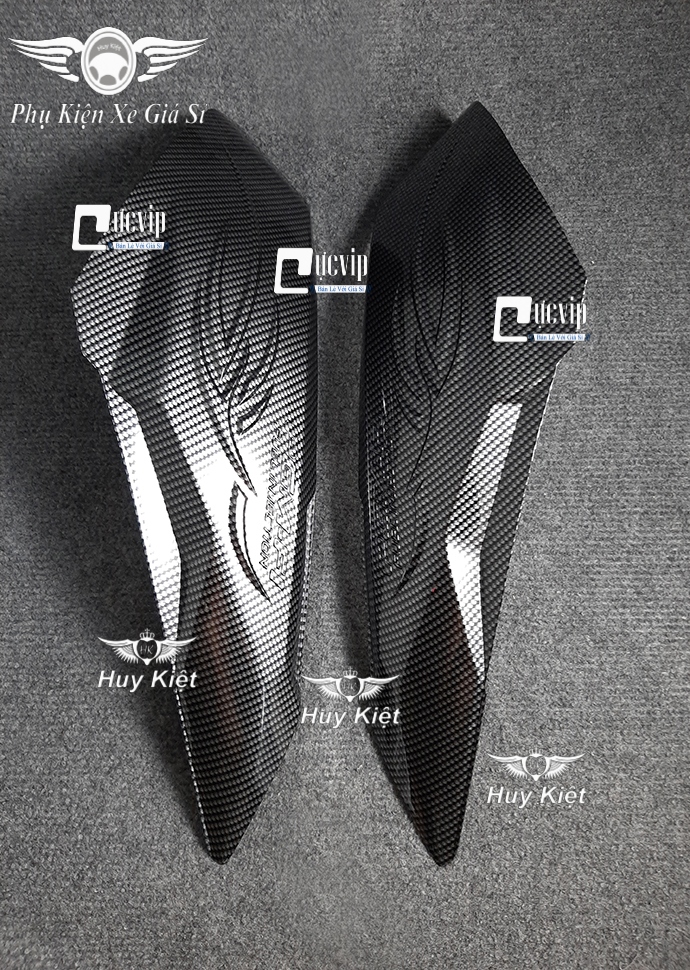 [HCM]Ốp Hông Vario/Click 2018 - 2021 Carbon MS1713