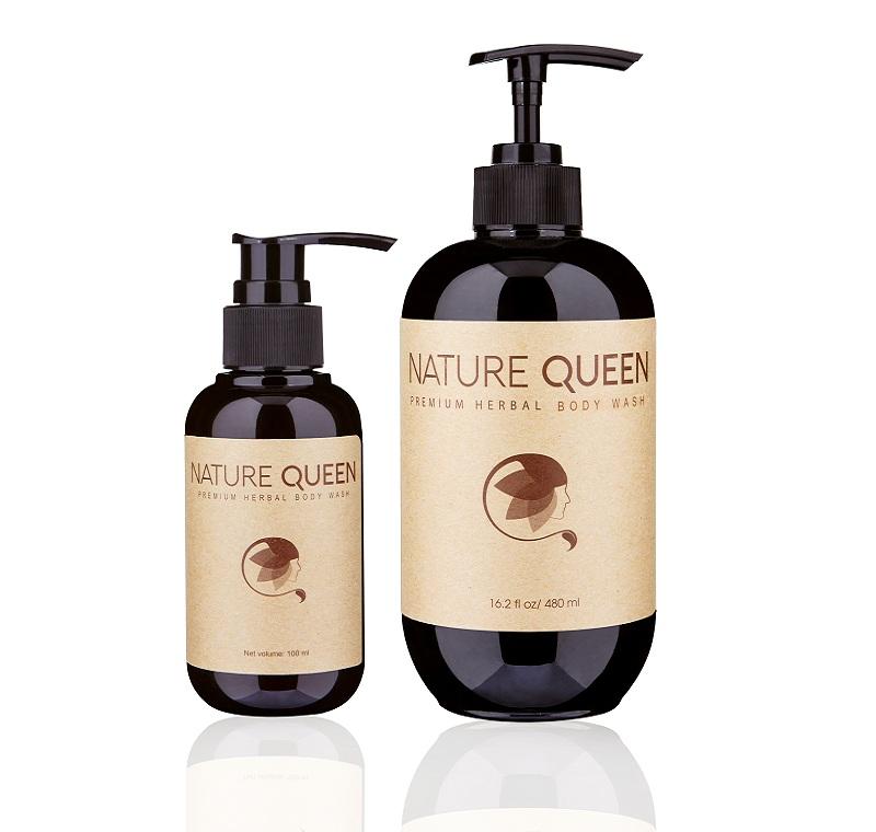 Sữa tắm thảo dược Nature queen 480ml
