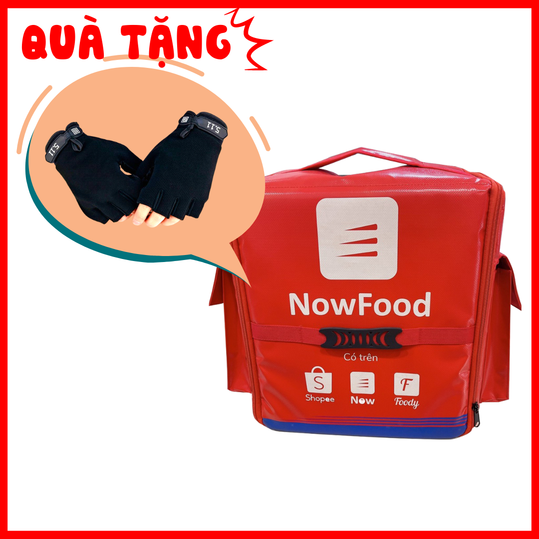 NOWFOO BALO ĐỎ TẶNG KÈM GĂNG 5.11