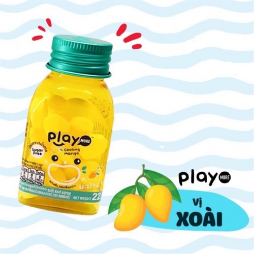 KẸO HỦ PLAY MORE & PLAY CANDY NHIỀU VỊ MỚI