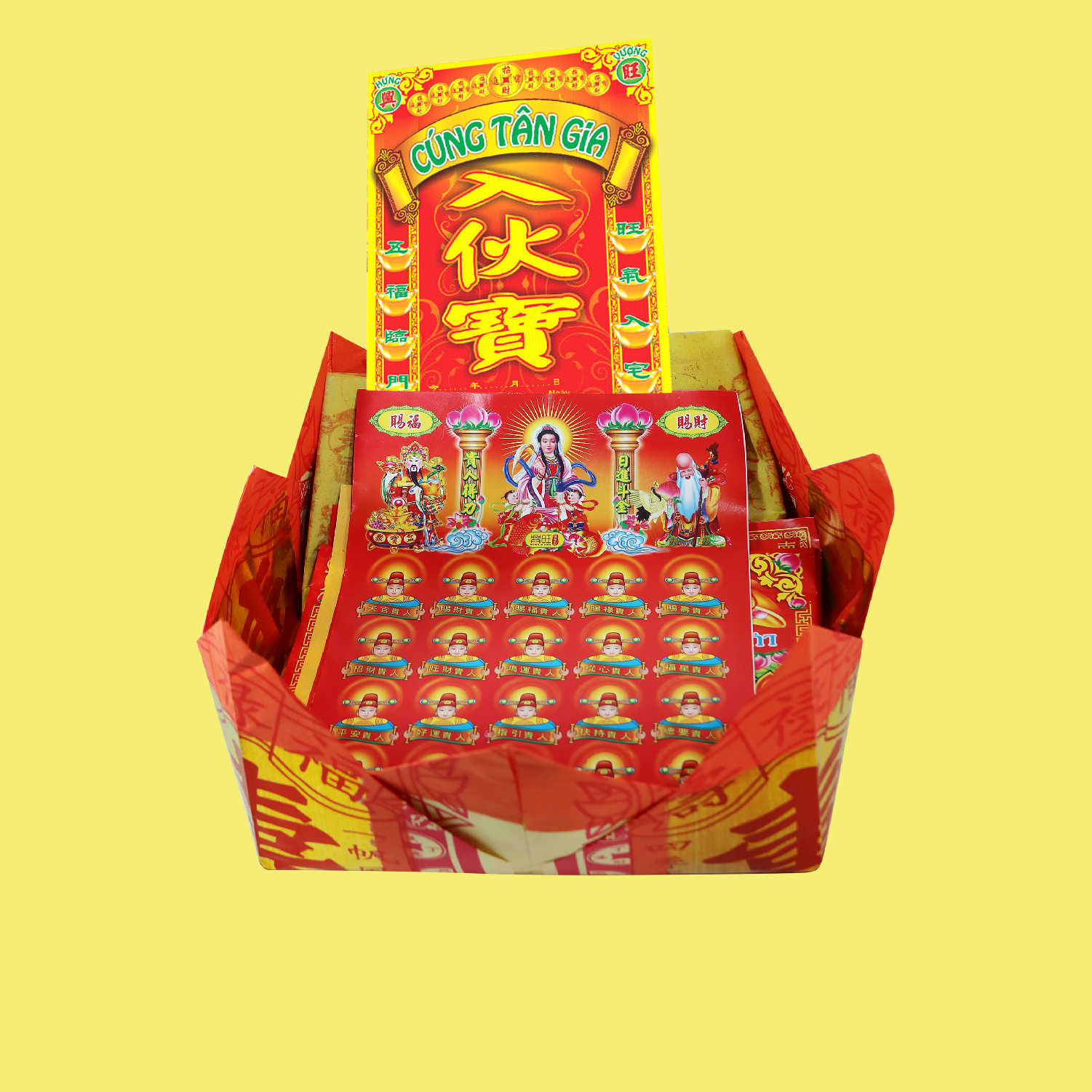 Bộ phần cúng đầy đủ - đủ loại