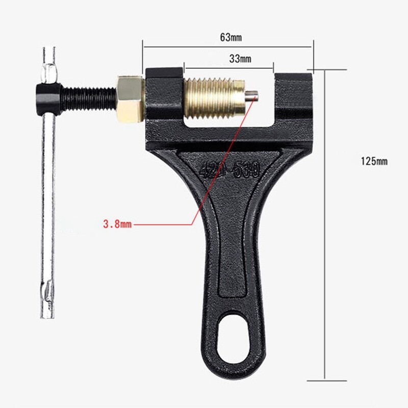 tool world cảo tháo mắt sên xe máy thép đen tốt