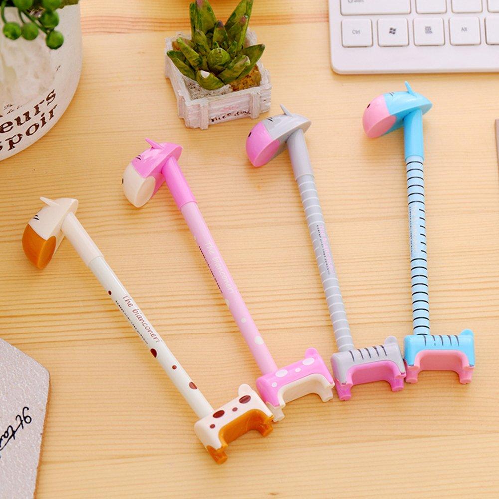 Combo 2 Cây Bút Bi Hình Thú, Bút Bi Hình Con Lừa Dễ Thương