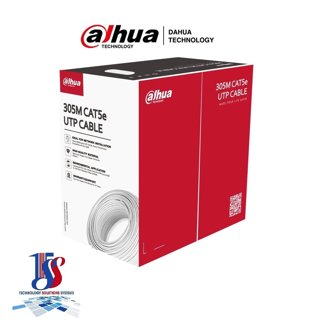 Dây cáp mạng cat5 dahua pfm920i-5eun