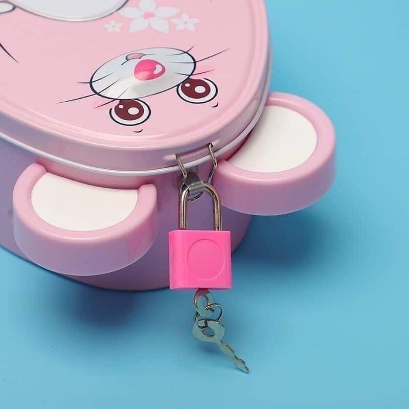 Két sắt mini hình chuột mới siêu kute