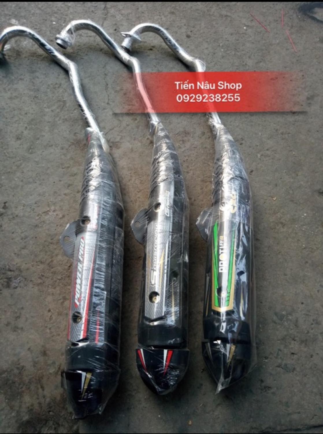 Pô Ex150 móc | Pô Exciter 150 móc ấm