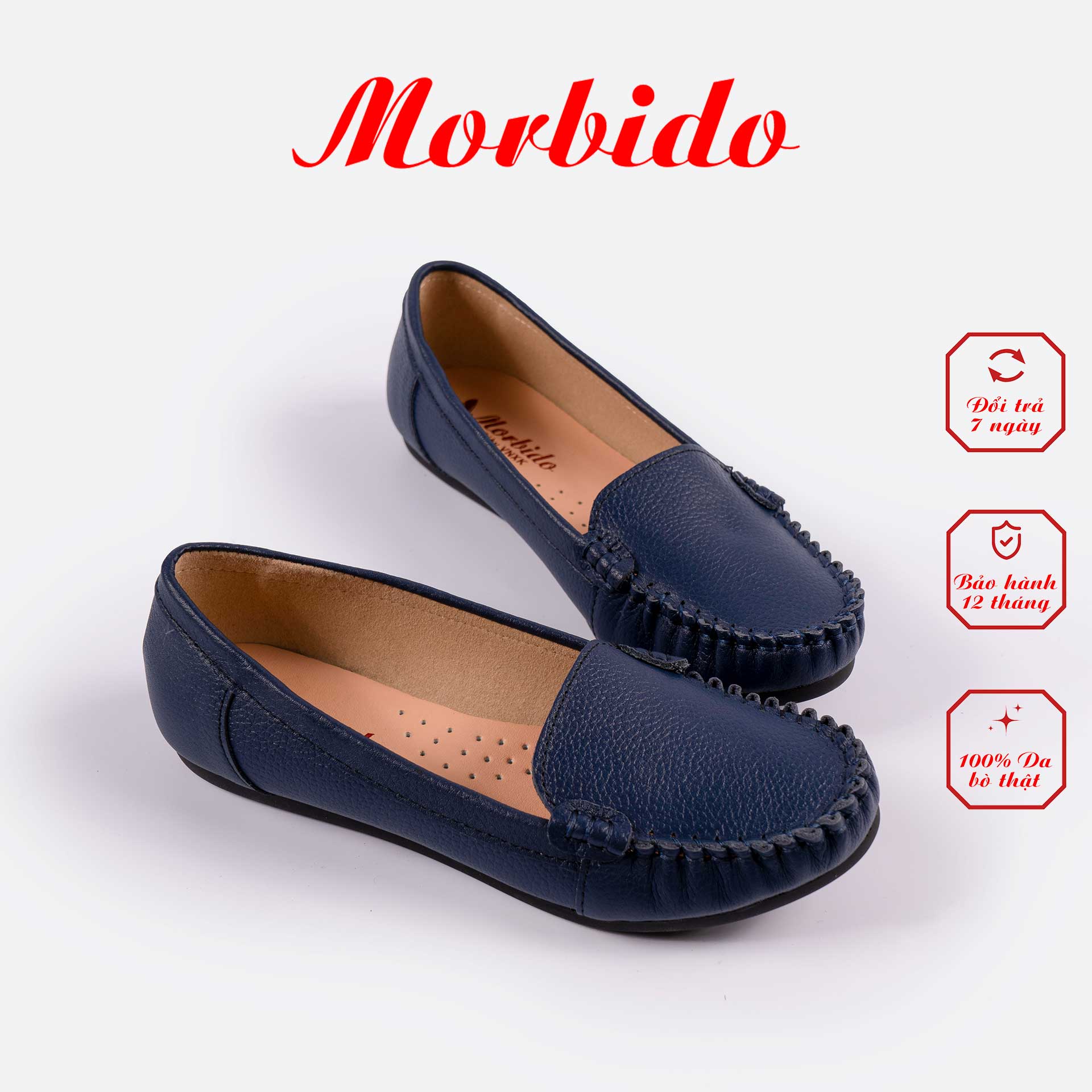 Giày Mọi Nữ Da Thật Cao Cấp MORBIDO M501