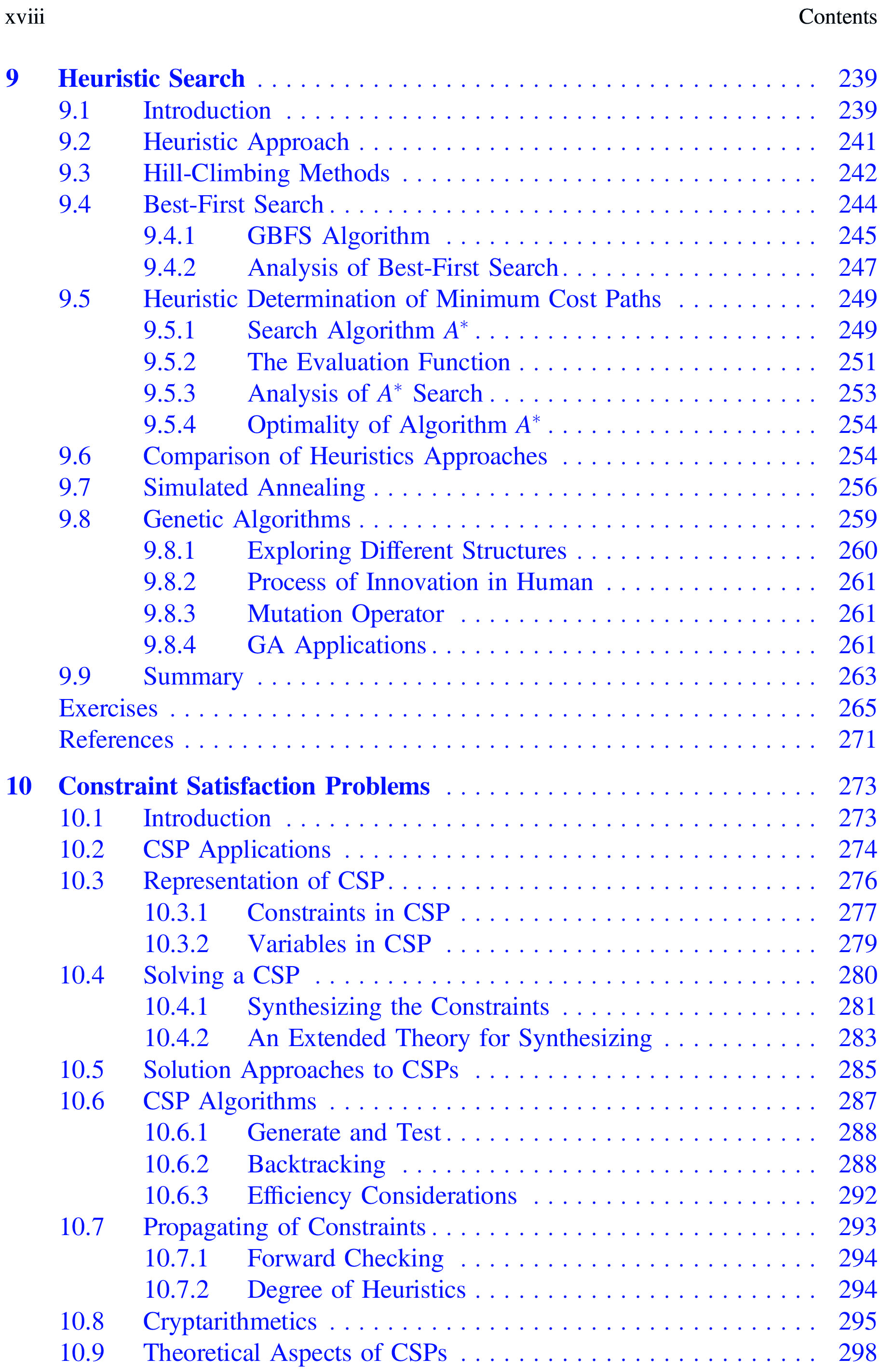 Sách Fundamentals of Artificial Intelligence