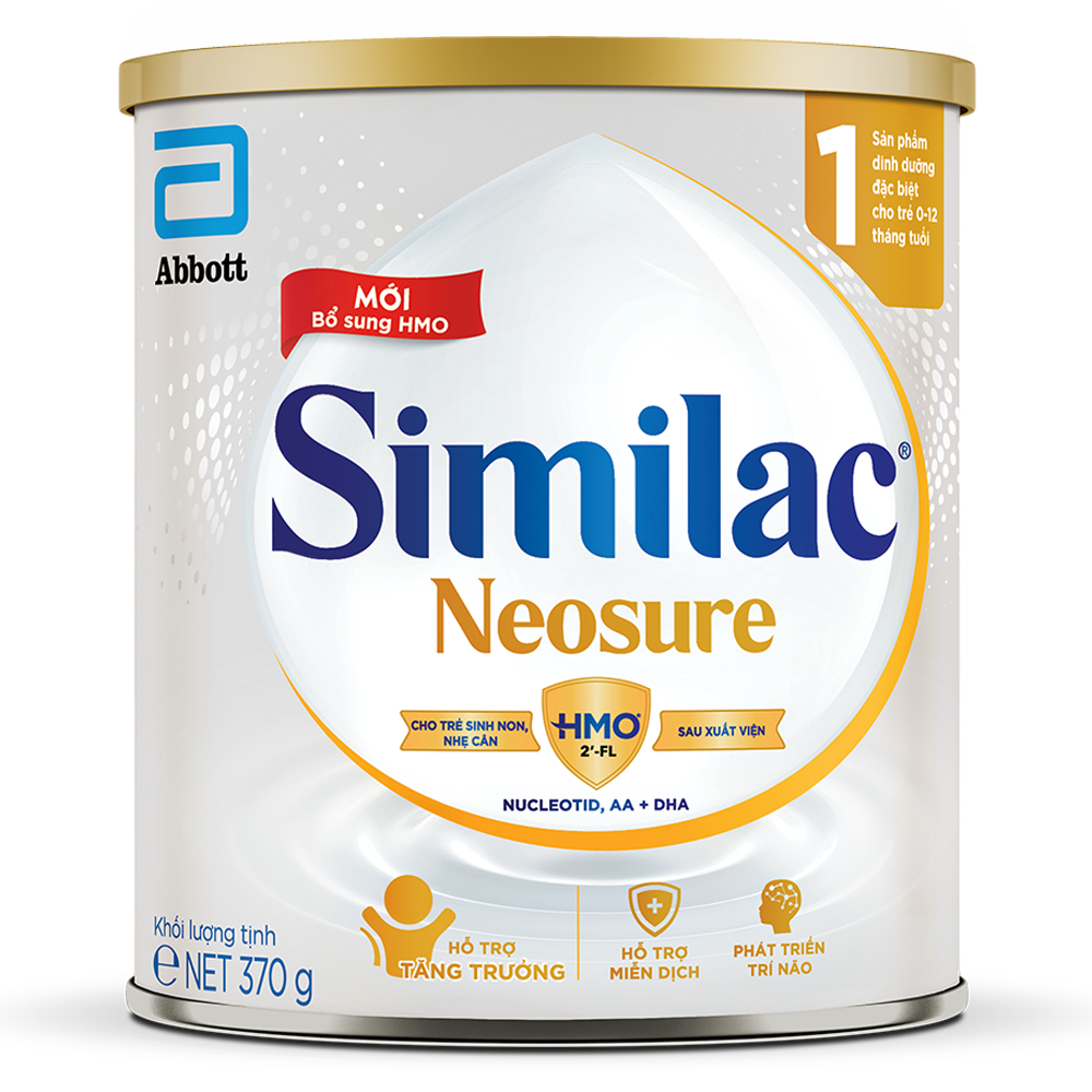 Sữa bột Similac Neosure (Nhẹ cân Sinh non) - 360g