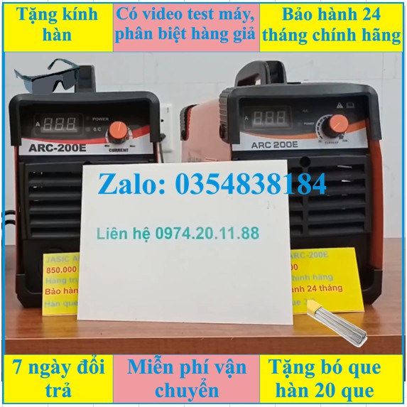 [ Chính hãng] Máy hàn jasic 200e giá tốt hàn que 3.2 [ Chính hãng]