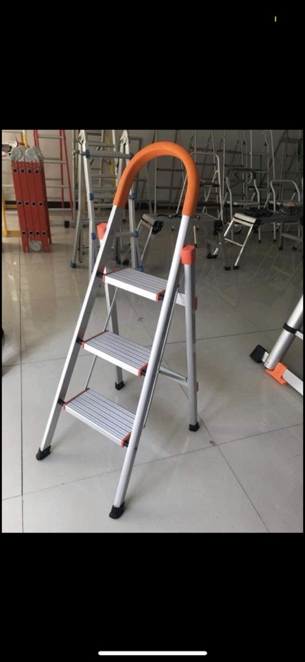 [HCM]Thang ghế nhôm cao cấp-loại 4 bậc