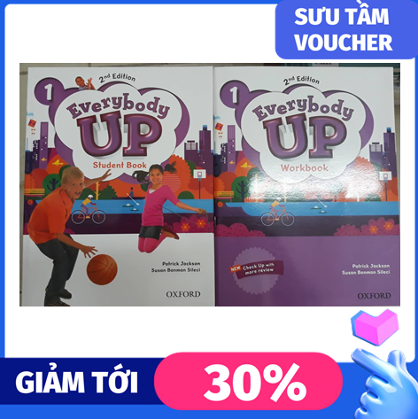 Sách Everybody Up 1-2 Edition (Bộ 2 Cuốn)- Mhbooks