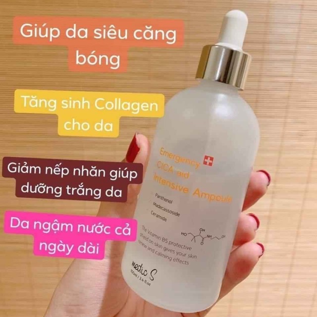 Medics tinh chất phục hồi da siêu căng bóng