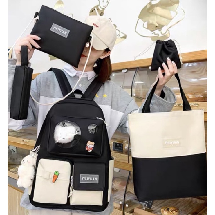 SET BALO 4 MÓN - DEIMAIBAG PHỐI MICA
