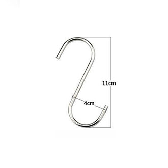 Móc treo đồ hình chữ s nhiều kích thước