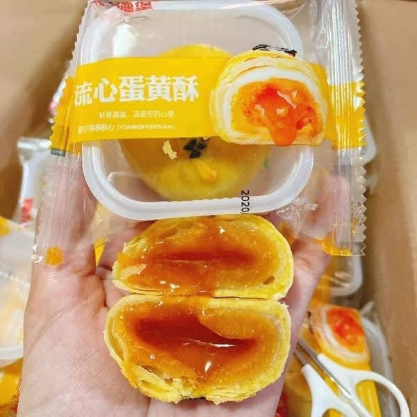[ sẴN HÀNG ] Bán lẻ 1 cái ( 120g) BÁNH SHOUGONG mông to