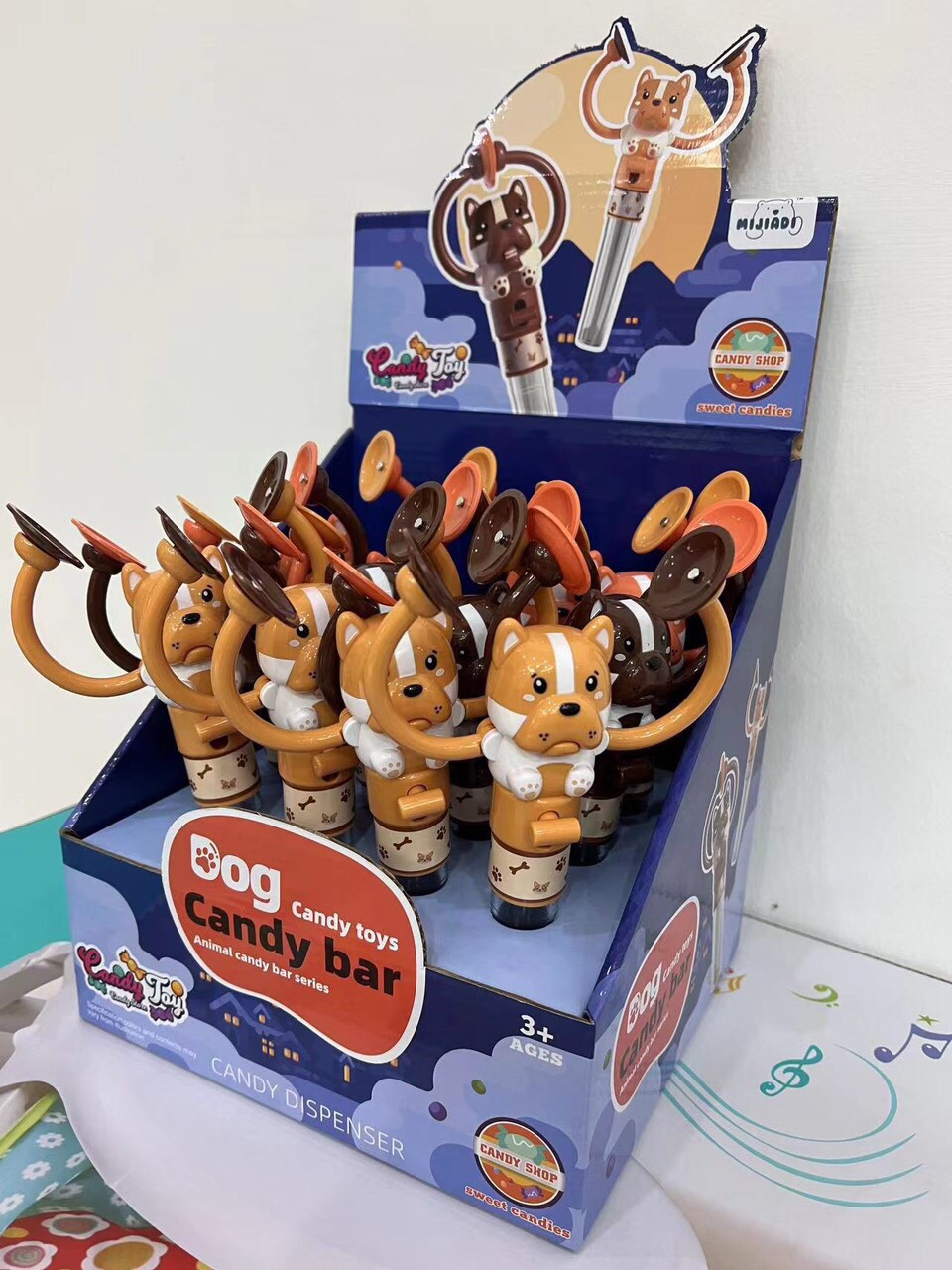 [Siêu Hot] KẸO KHỈ WACKY MONKEY 12GR Mỹ