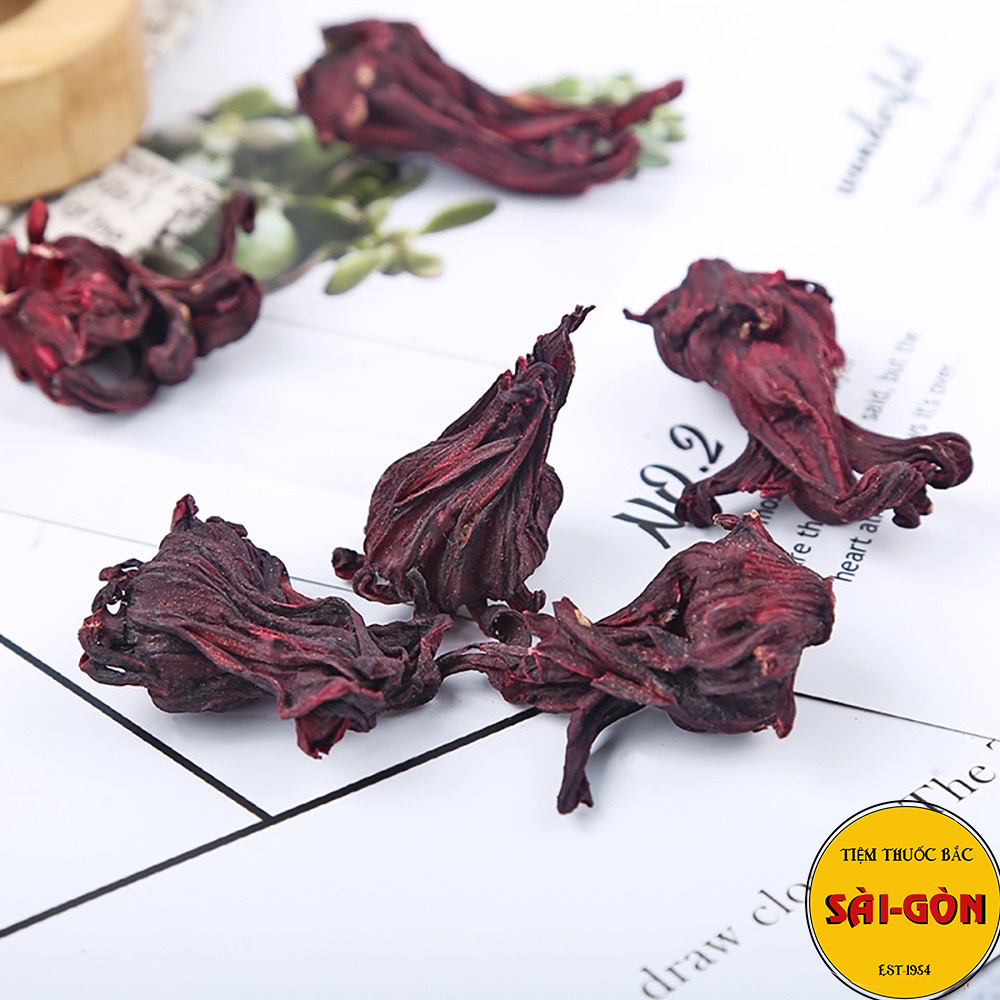 [HCM]Hoa Dâm Bụt ( Atiso Đỏ Hibiscus ) 1kg