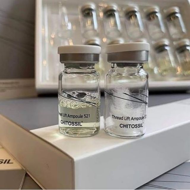 Cấy chỉ tơ tằm Chitossil Hàn Quốc giúp căng da giảm nhăn da
