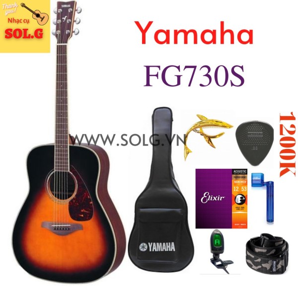 Guitar Acoustic Yamaha FG-730S Nhập khẩu Japan - Phân phối Sol.G