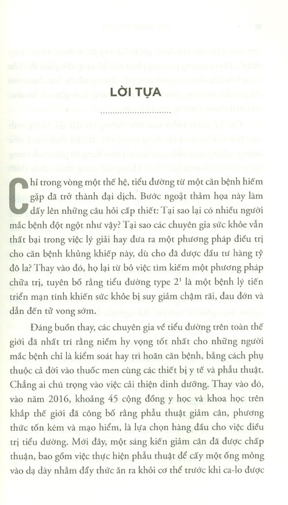 Mật Mã Tiểu Đường