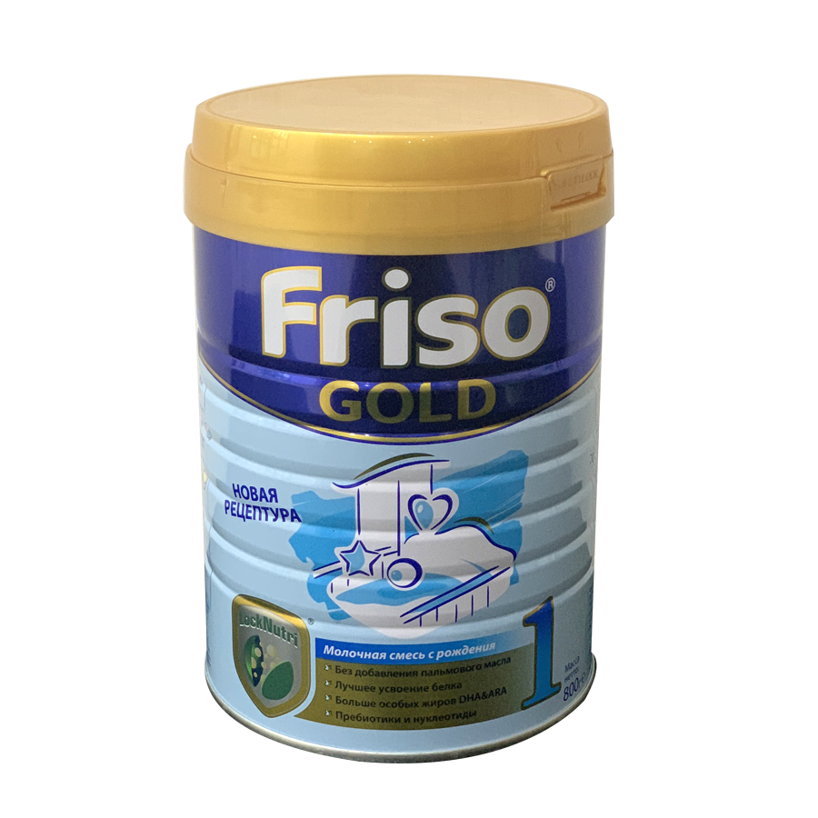 Sữa Friso Nga số 1 - 800g 0 - 6 tháng tuổi