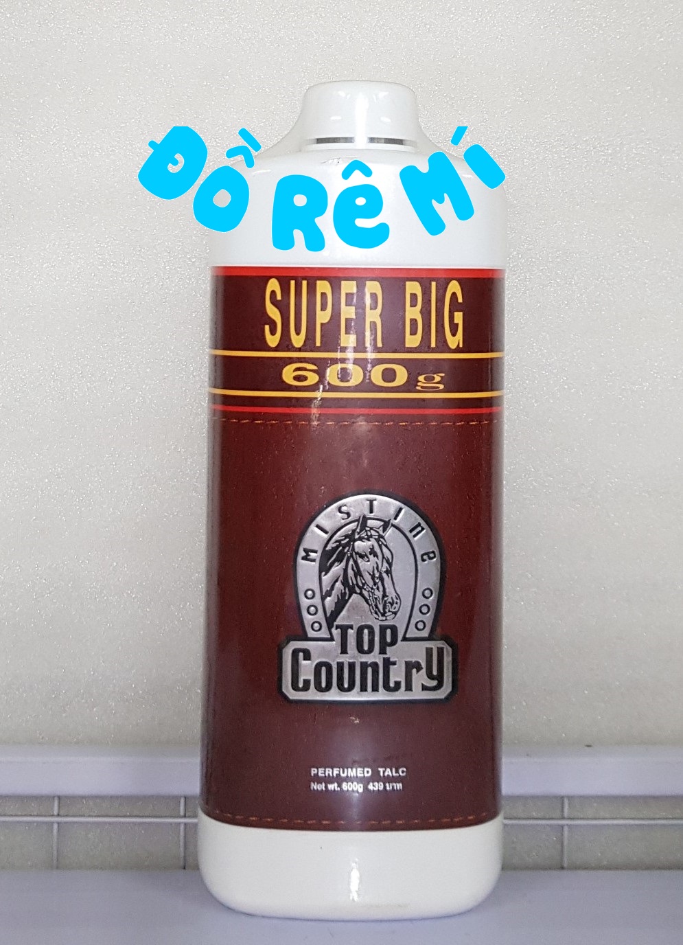 [HCM]Phấn thơm Top Country Supper big 600gram Thái Lan