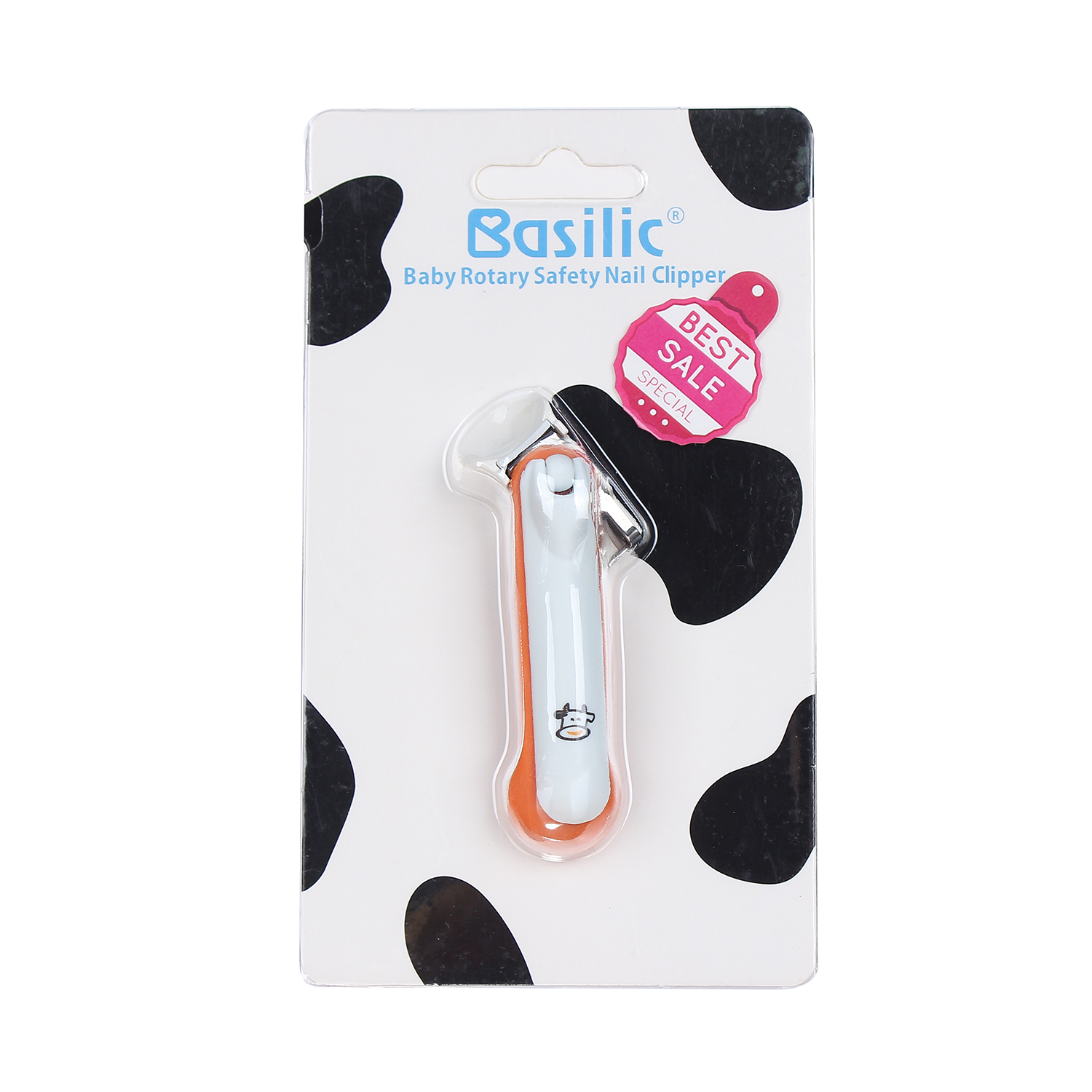 Bấm móng tay có đầu xoay ngược Basilic