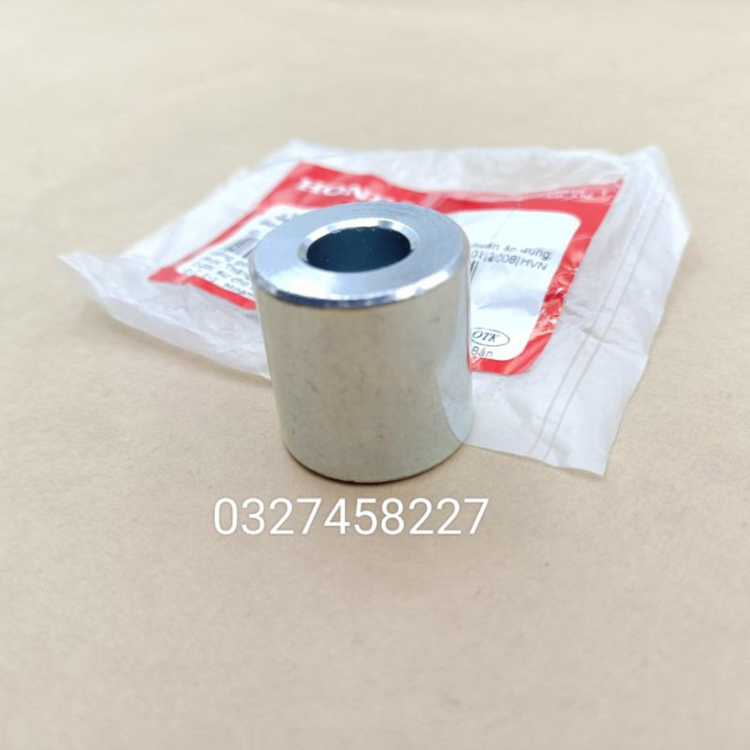Bạc, cục canh đùm má phanh sau xe DREAM, WAVE ALPHA, FUTURE...zin Honda