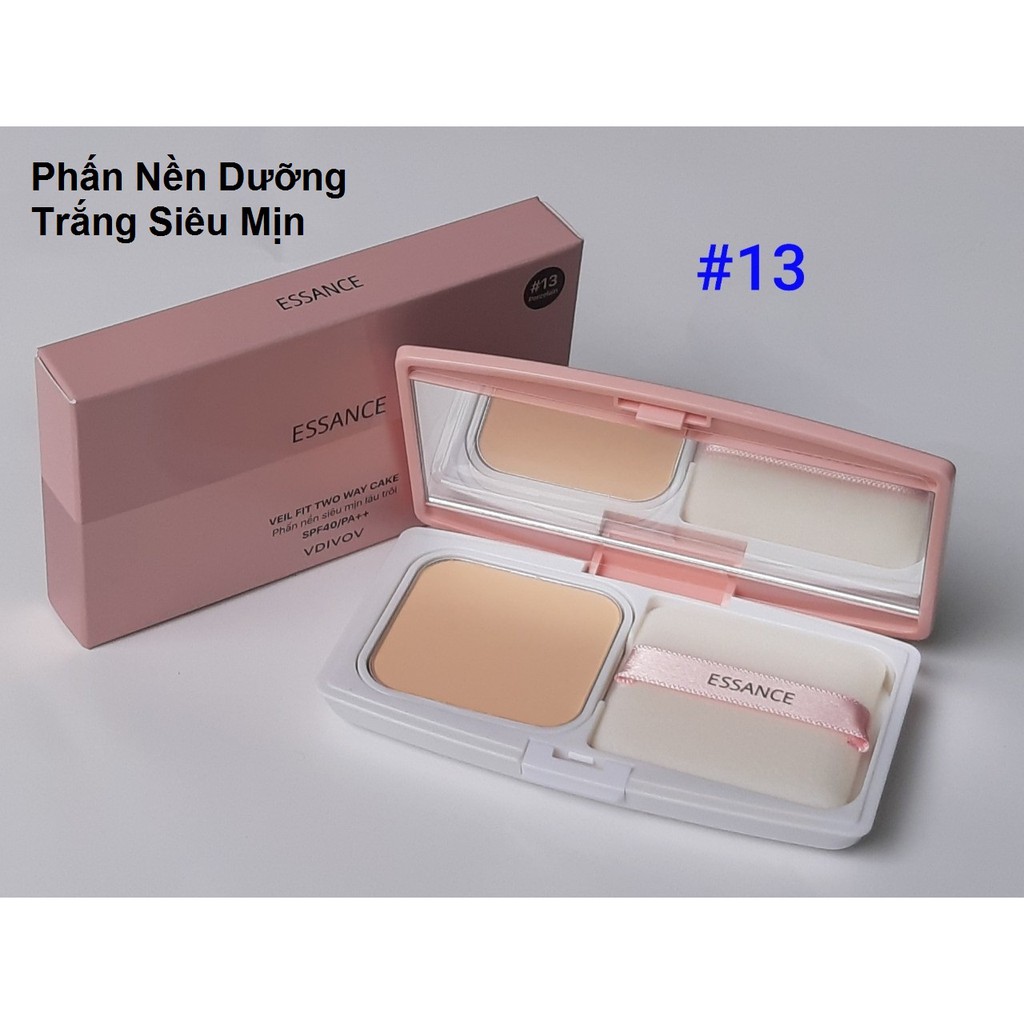 [HCM]PHẤN PHỦ ESSANCE VEIL FIT TWO WAY CAKE 11G
