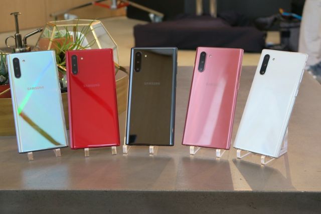 Mặt kính lưng Samsung Galaxy Note 10 - Note 10 Plus nắp lưng - mặt kính sau