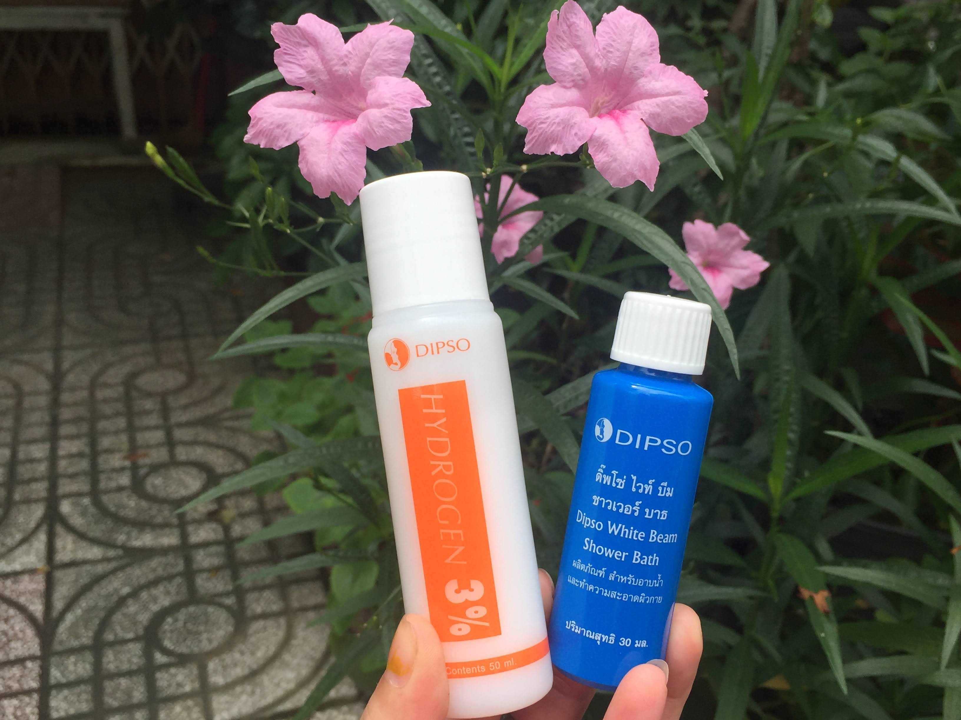 Sét tắm trắng da từ thiên nhiên DIPSO Thái Lan 90 ml