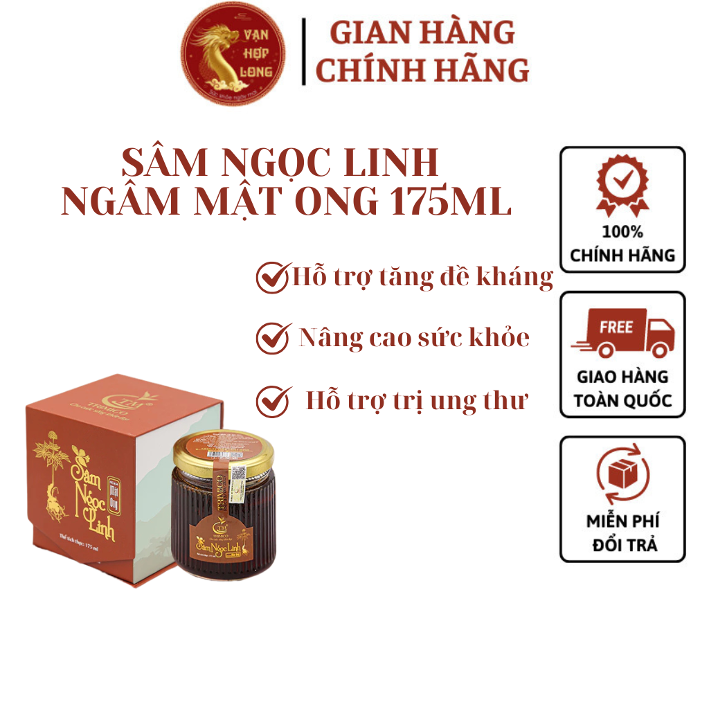 Sâm Ngọc Linh Ngâm Mật Ong Triết Minh  30ml -500ml