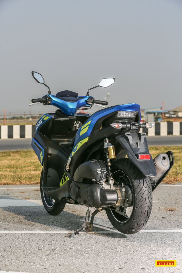 [Motoworld Phân Phối] Vỏ Pirelli Angel Scooter 14"