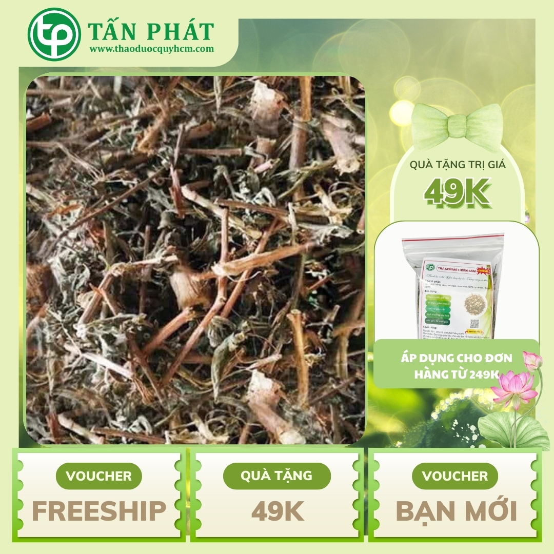 Cây rau mương sấy khô 500g - Tấn phát