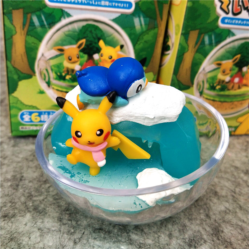 Mô hình Pokemon Terrarium Pikachu Adventures