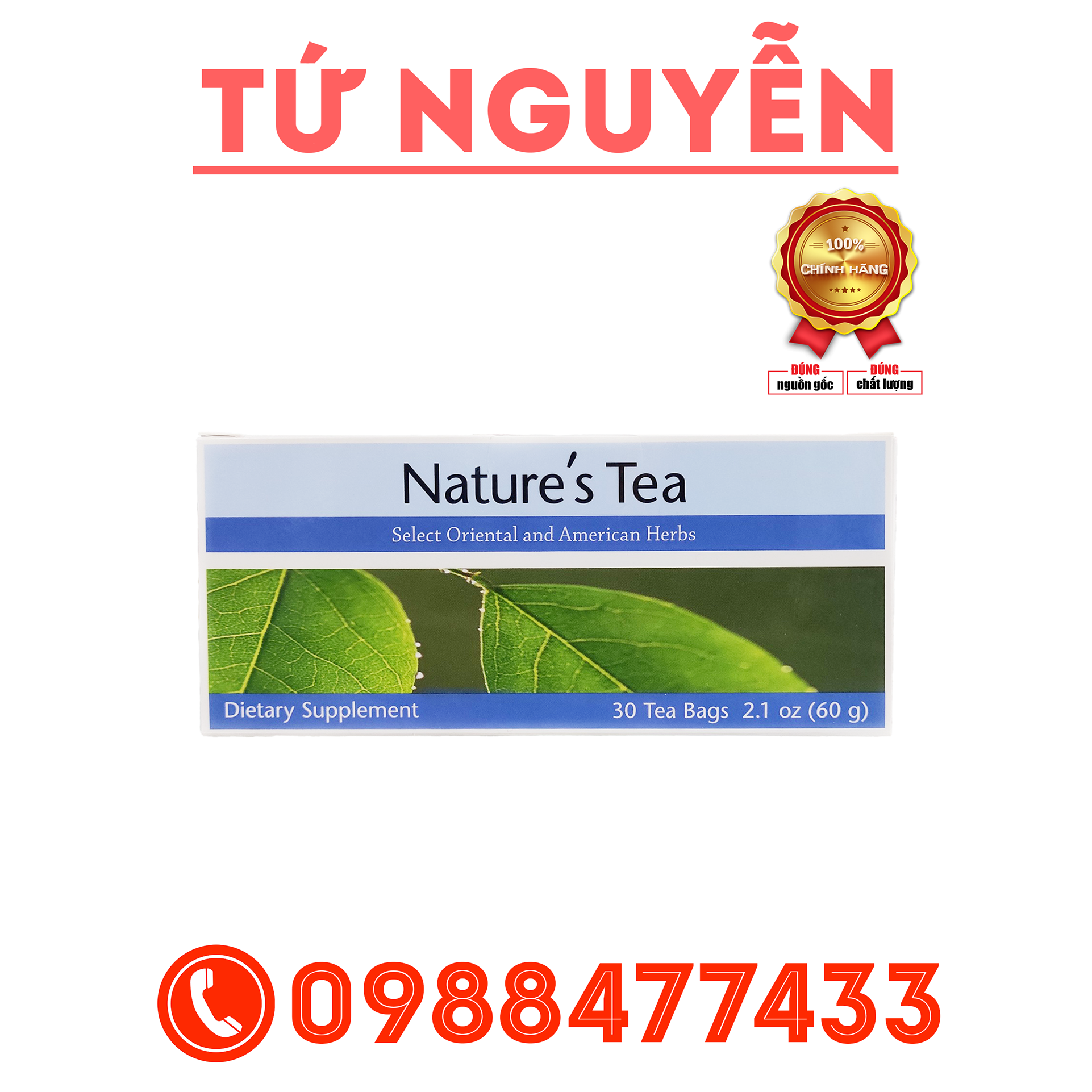 Date 2026 Trà thải độc ruột Nature's Tea