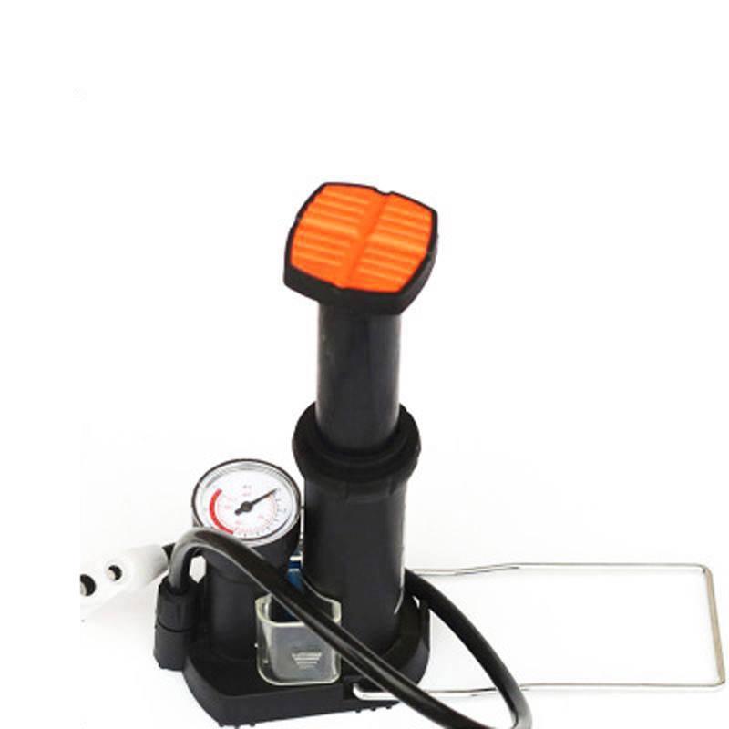 Bơm xe máy mini để trong cốp