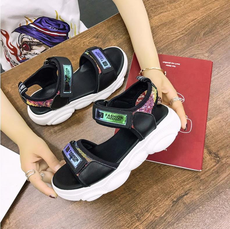 Offer Giảm Giá Giày Sandal Nữ Hàng Nhập Phong Cách Thời Trang Hàn Quốc - XS0553 Offer Giảm Giá Giày Sandal Nữ Hàng Nhập Phong Cách Thời Trang Hàn Quốc - XS0553