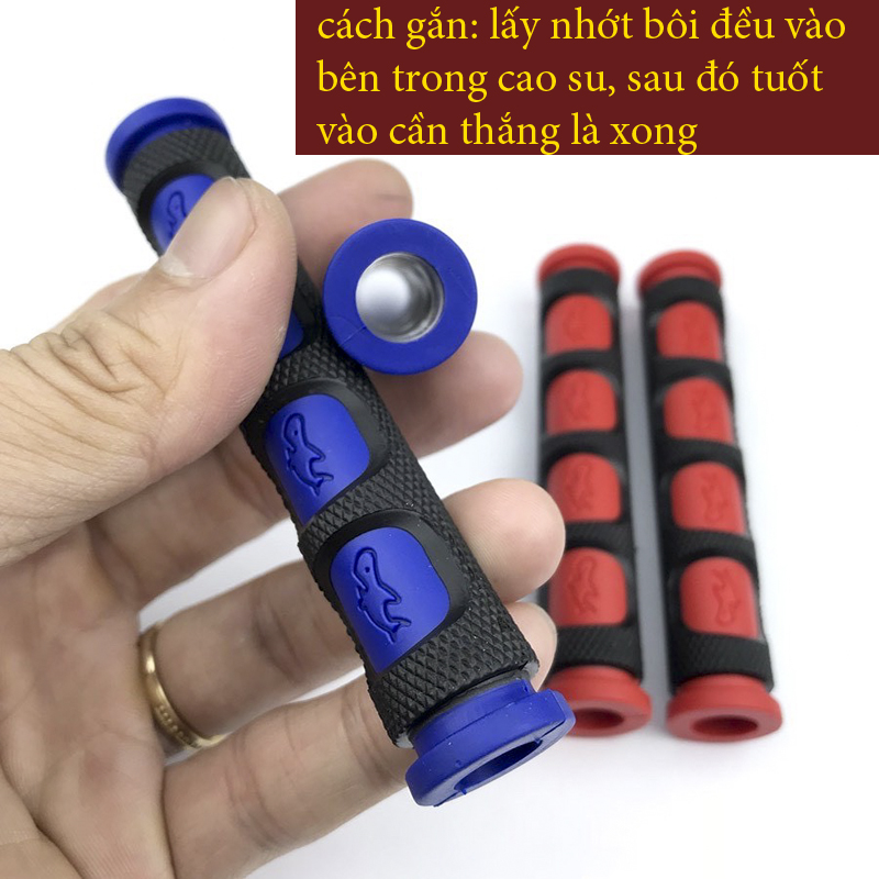 2 Cái Cao Su bọc Tay Phanh ,Tay Côn Xe Máy (loại tốt)
