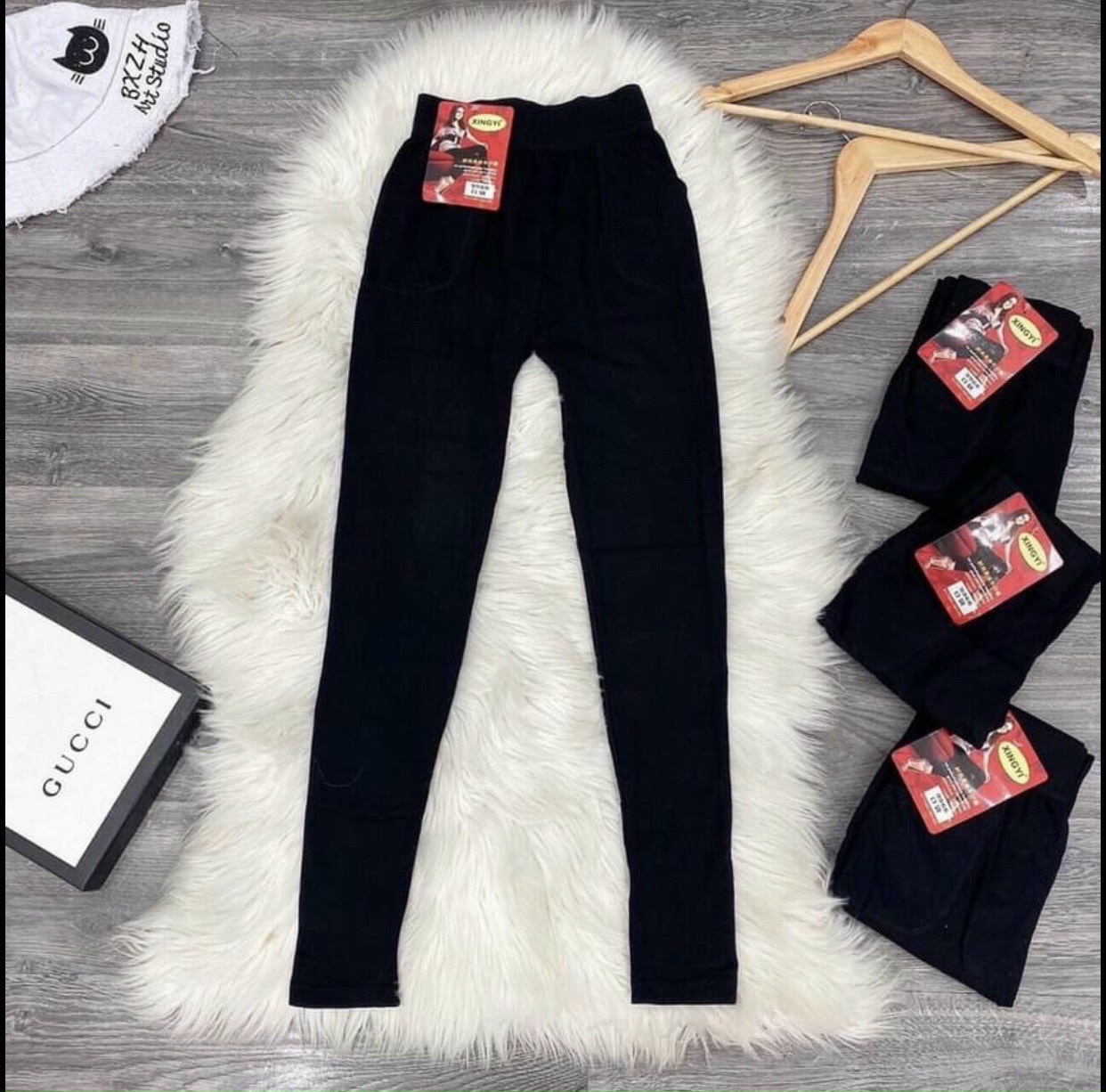 Quần legging dài 9966 ôm dáng nâng mông siêu co giãn