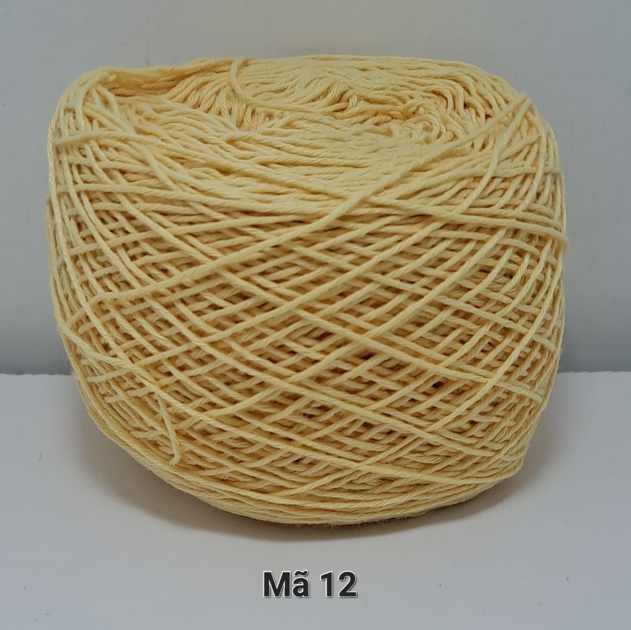 Cuộn sợi cotton việt nam craf yarn 1mm -98 màu mã từ 1-50